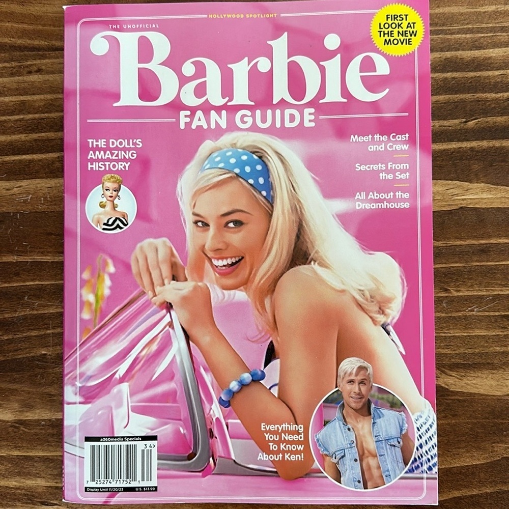 Barbie Fan Guide - The Ultimate Guide To BARBIE Magazine New Pink Dreamhouse Ken